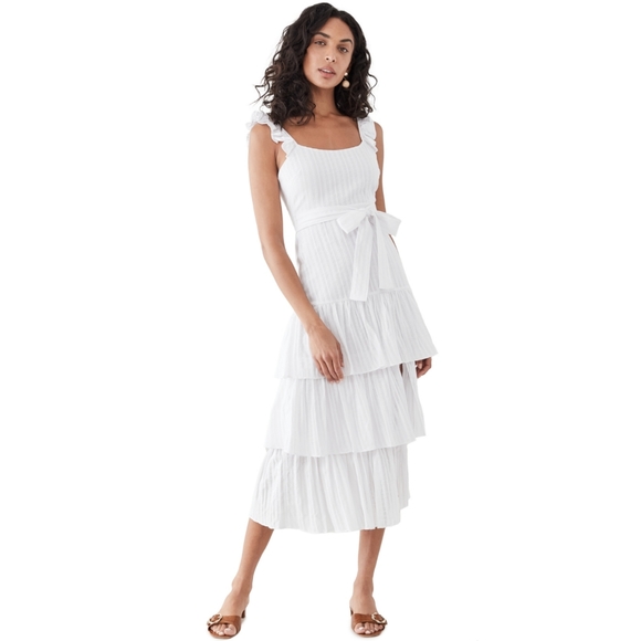 LIKELY Charlotte Tiered Dress - Picture 10 of 14